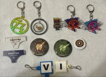 ORANGE RANGE 키링 캔뱃지 묶음 판매