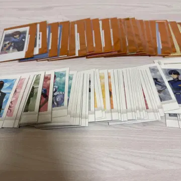 건담 SEED 종이류 묶음 판매2