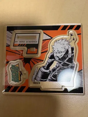 바쿠고 카츠키 아크릴 피규어 컬렉션 HEROES 히로아카