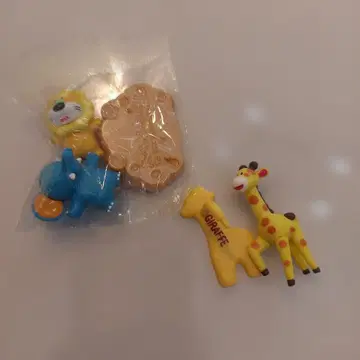 타베코 동물 초코 서플 시크릿 코끼리 사자 기린