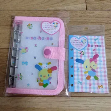 미개봉 새상품 산리오 우사하나 씰 바인더 씰북 정품