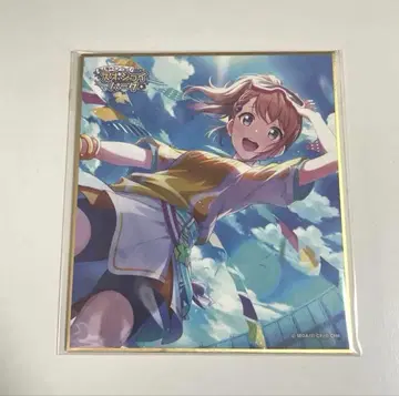 프로세카 하나사토 미노리 색지 24A 스포조이