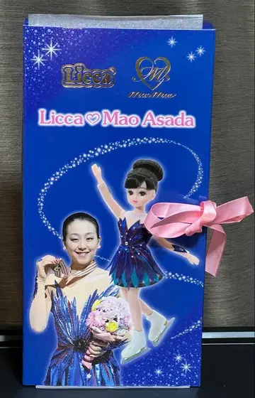 [ 새상품 미개봉 ] 아사다 마오 리카짱 인형 세트