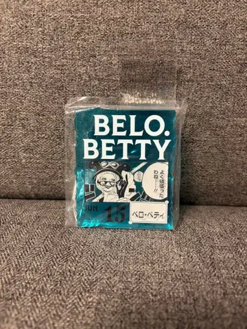 원피스 베이스샵 복권 아크릴 블록 벨로 베티