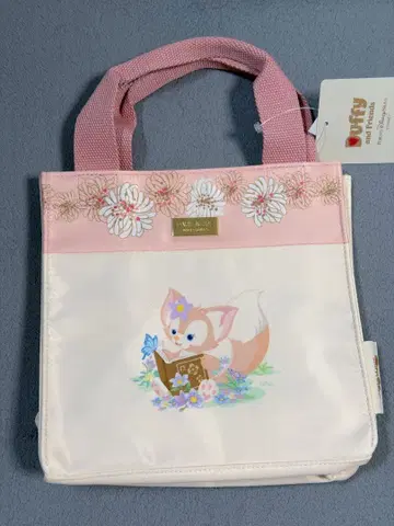 미사용 새상품 리나벨 폴앤조 미니 토트백 디즈니씨 택 포함