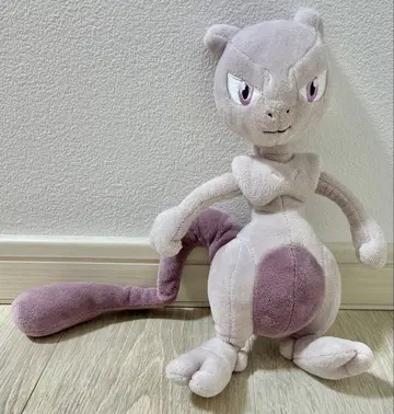 뮤츠 봉제 인형 약 30cm