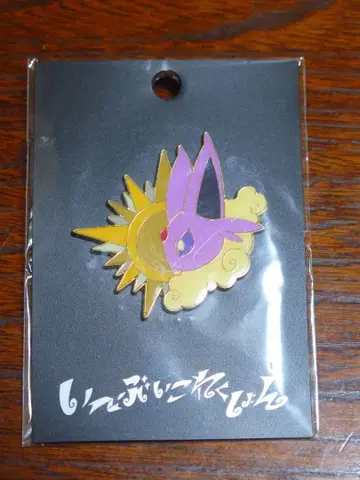 포켓몬 센터 한정판 핀즈 에브이 이브이 컬렉션 Colorful