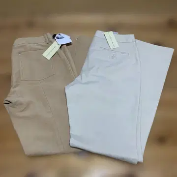 여성용 팬츠 2개