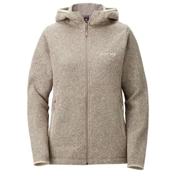 몽벨 크리마플러스 니트 후드티 Women's XL 아이보리