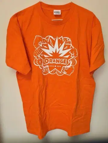 니지산지 페스티벌 2022 T셔츠 오렌지