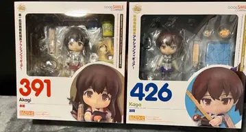 칸코레 넨도로이드 아카기 카가 2체 세트 미개봉품