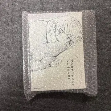 푸른상자전 명장면 아트 보드 [사귀는 걸로 괜찮은 거지?]