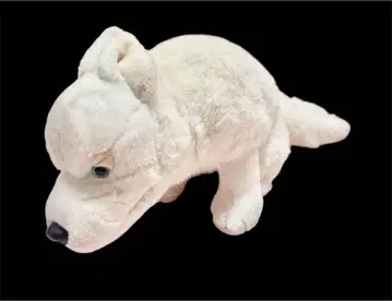 모노노케 히메 모로 봉제 인형 초기 레트로