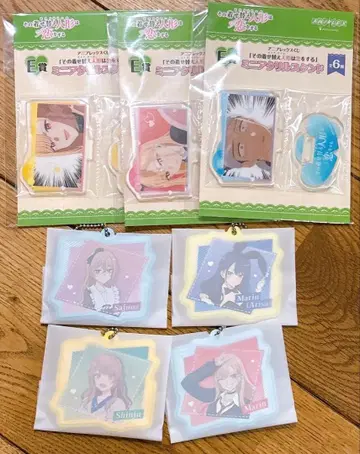 그 비스크 돌은 사랑을 한다 애니플렉스 복권