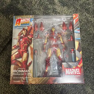 미사용 새상품! 어메이징 야마구치 013 아이언맨