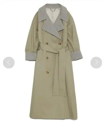 릴리 브라운 트렌치코트