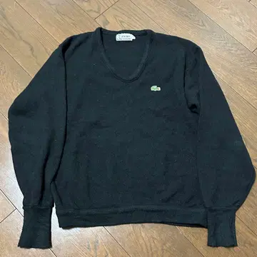 80s IZOD LACOSTE 빈티지 ORLON 100% 아크릴 니트