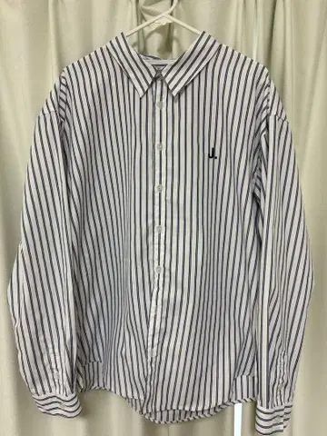 TINA 긴팔 스트라이프 셔츠