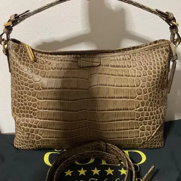 개점 세일 미사용 새상품 새상품급 코코 럭스 가죽 로고 2WAY 백