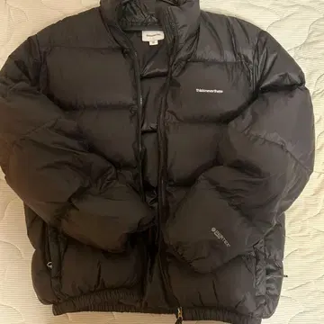 thisisneverthat 블랙 다운 자켓 XL
