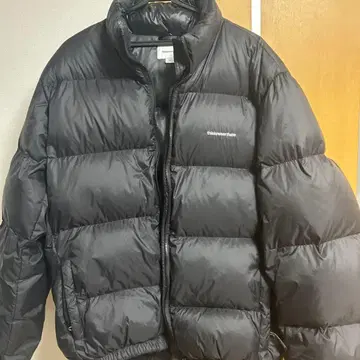 thisisneverthat 블랙 다운 자켓 XL