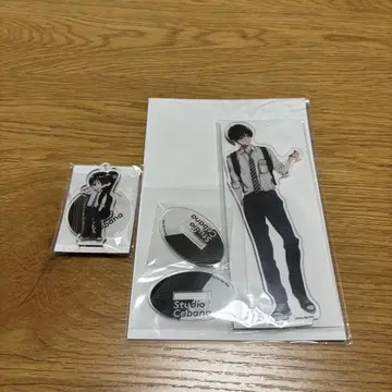 스튜디오 카바나 아크릴 스탠드 세트 (쿠사카 유스케 마키 유카리)