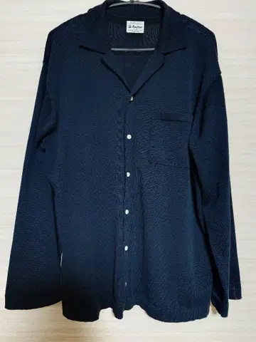 요네토미 셔츠 가디건 네이비 size3