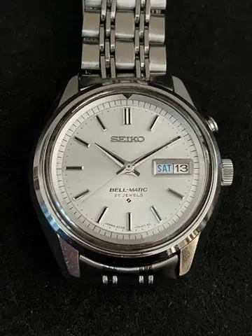 SEIKO BELL-MATIC 4006-7010