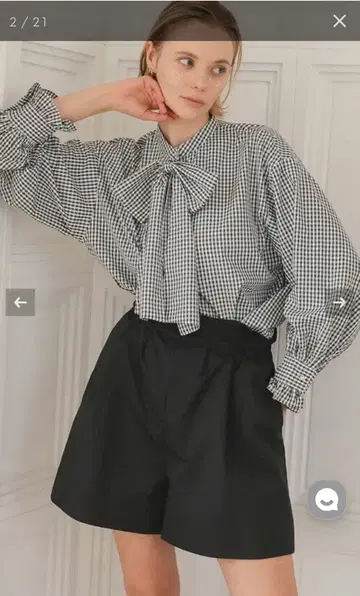 DONOABN 도노반 턱 플레어 큐롯