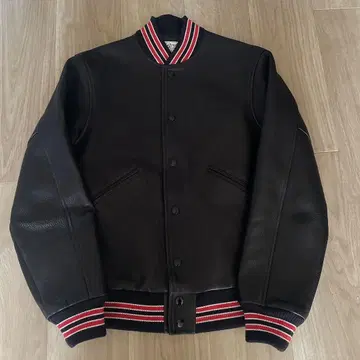 새상품급 웨어하우스 Lot.2168 올 가죽 아워드 자켓 36