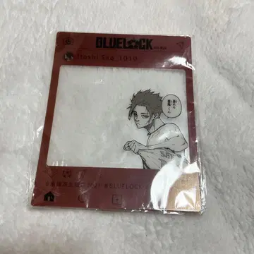 블루 록 프린세스 카페 프레임 카드 이토시 사이 벌스데이 생일