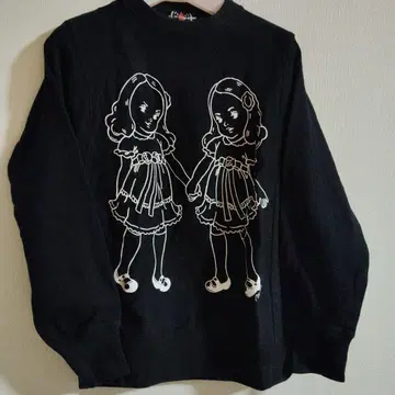 JET LINK SHOW ROOM 쌍둥이 맨투맨