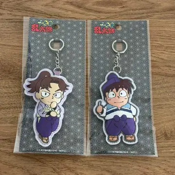 닌타마 란타로 자수 키링 도이 한스케 야마다 리키치