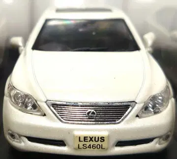 일본산 명차 컬렉션 1/43 렉서스 LS 460L 2008