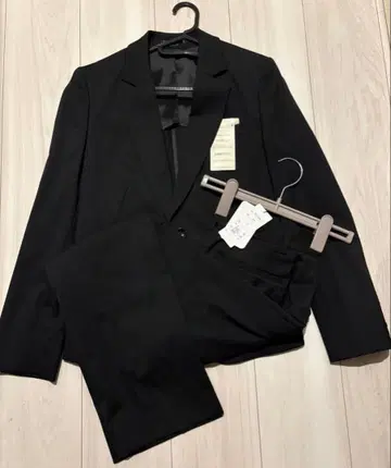 LES MUES 여성용 수트 셋업 S 블랙 택 포함