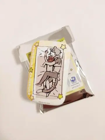 던전밥 고양이와 잠드는 시리즈 PU 캔뱃지 이즈츠미 치르착