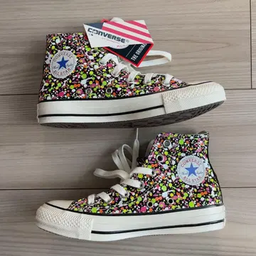 컨버스 스니커즈 올스타 US 프리미티브 네온 HI