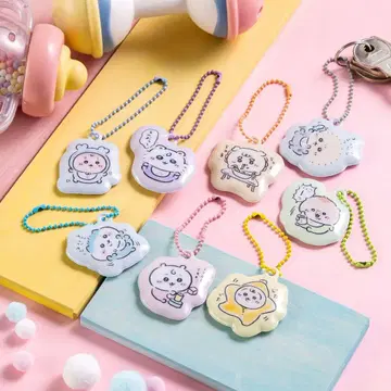 치이카와 베이비 트레이딩 PVC  키링 1세트