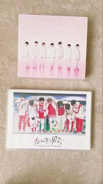 나니와단시밖에 없어 DVD, 나니와단시 앨범 1st Love 초회 한정판