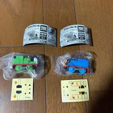 애니멀 기관차로 대변신 편 토마스 캡슐 프라레일