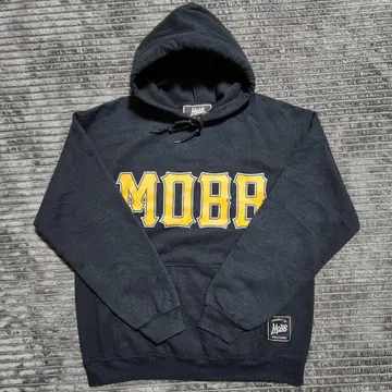 MOBB 후드티 블랙