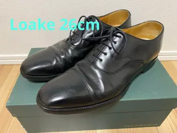 Loake 로크 스트레이트 팁 26cm UK8 사이즈 비즈니스