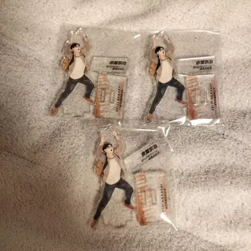 하이큐!! 크로니클 아크릴 스탠드 아카아시 케이지 3개 세트