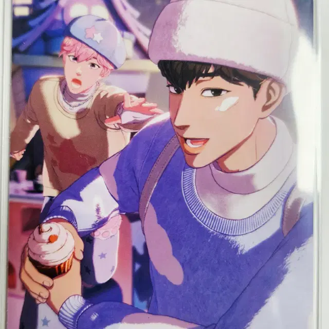 플레이브 플뿌 포카앨범 유닛포카 댄라즈