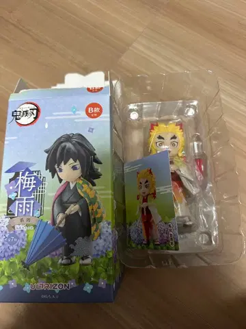 귀멸의 칼날 렌고쿠 쿄쥬로 장마 시리즈 피규어