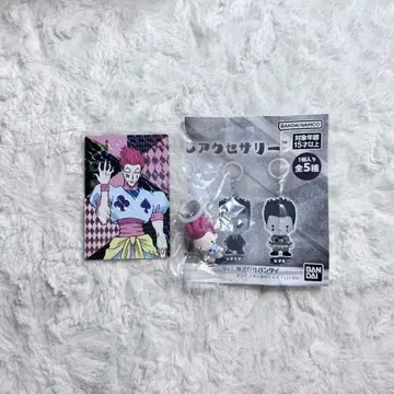 헌터헌터 긴다코 홀로그램 카드 메지루시 액세서리 히소카