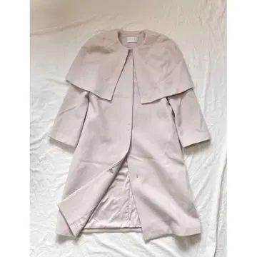 CELFORD 셀포드 롱 코트 케이프 코트 케이프 포함 A라인