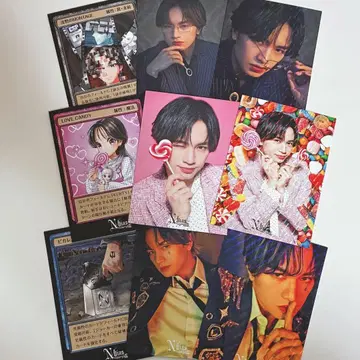 나카지마 켄토 N/bias 순회 N 카드 컴플리트