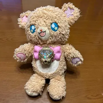 마법사 프리큐어 모후룬 봉제 인형 베이지