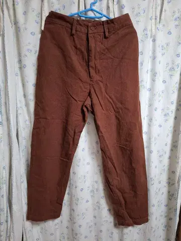 Samansa Mos2 브라운 치노 팬츠 M 사이즈